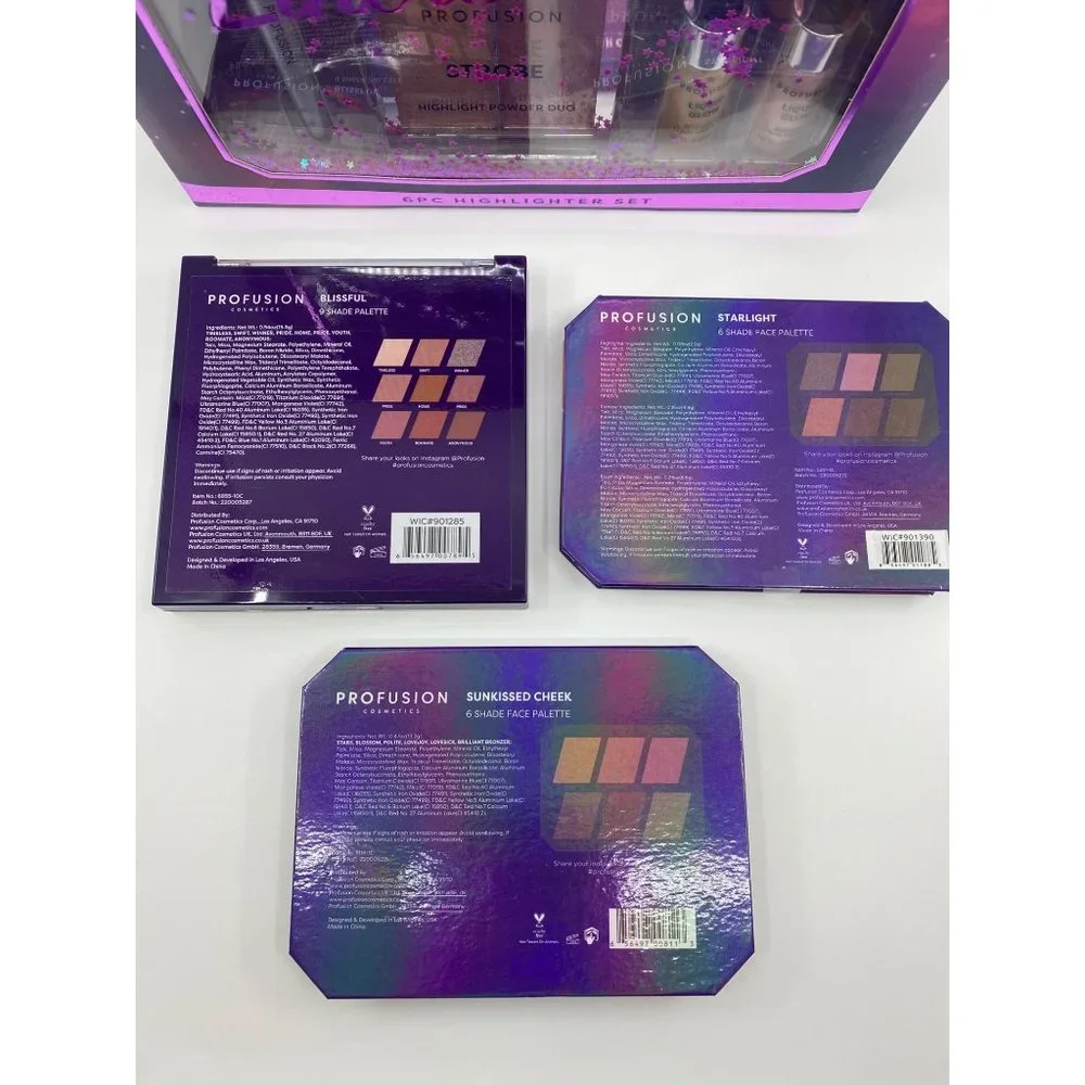 New PROFUSION Hightlighter Makeup Set